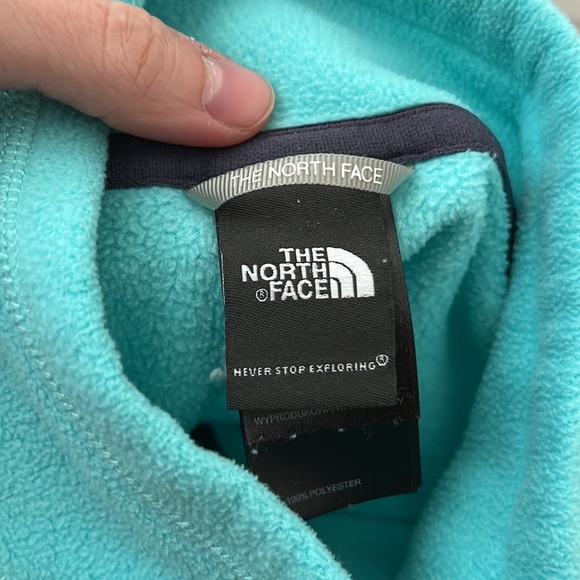 Womens North Face Size small fleece quarter zip - Picture 4 of 6
